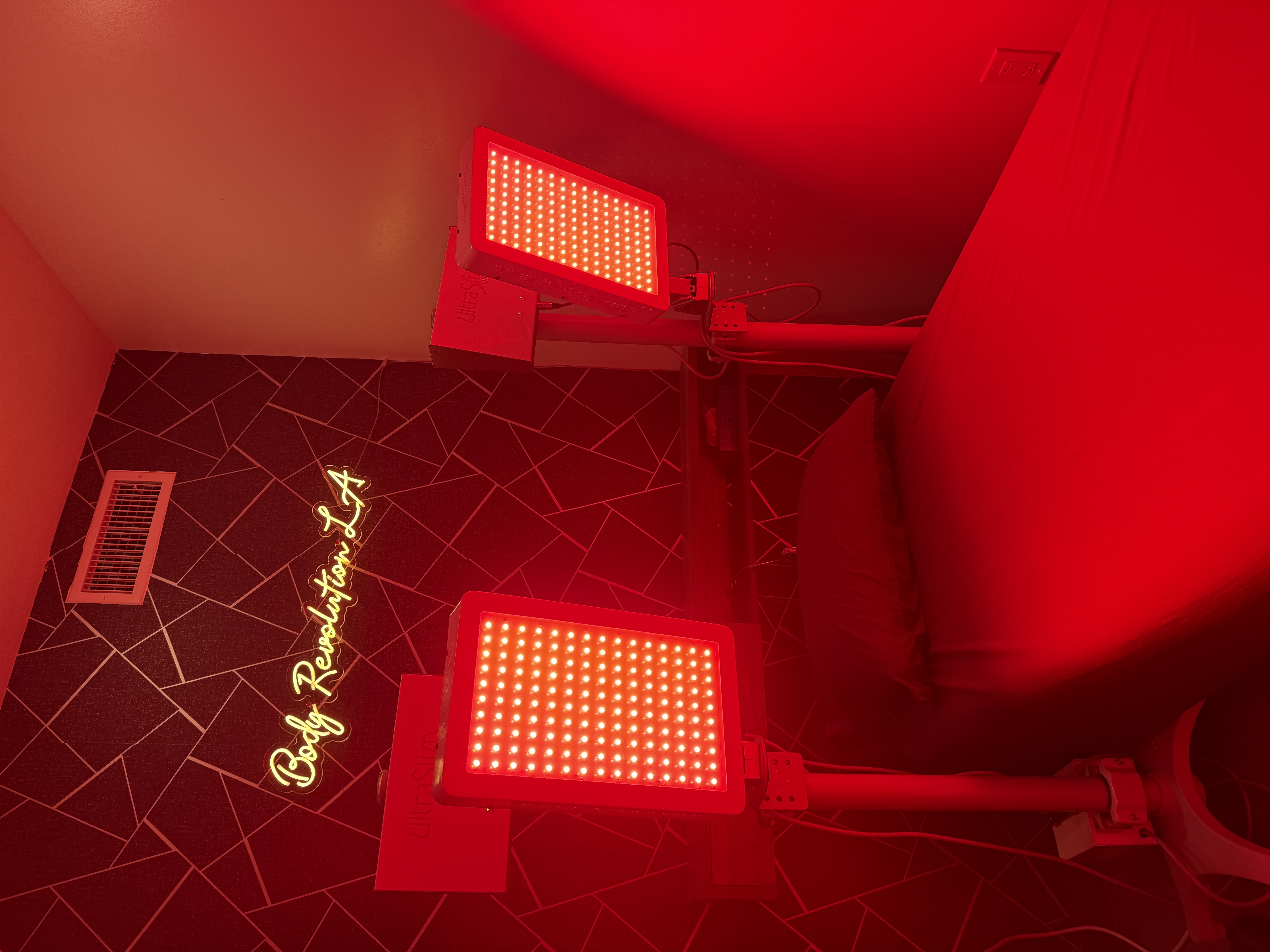 Body Revolution LA therapy session room